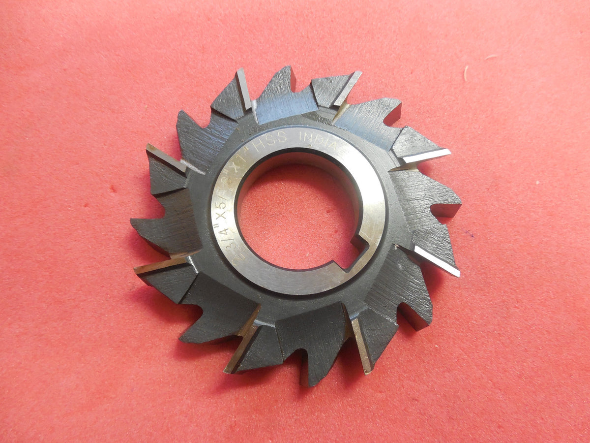 Interstate Side Milling Cutter 2-1/2" x 1/2" x 1" M42 HSS Straight 02952661