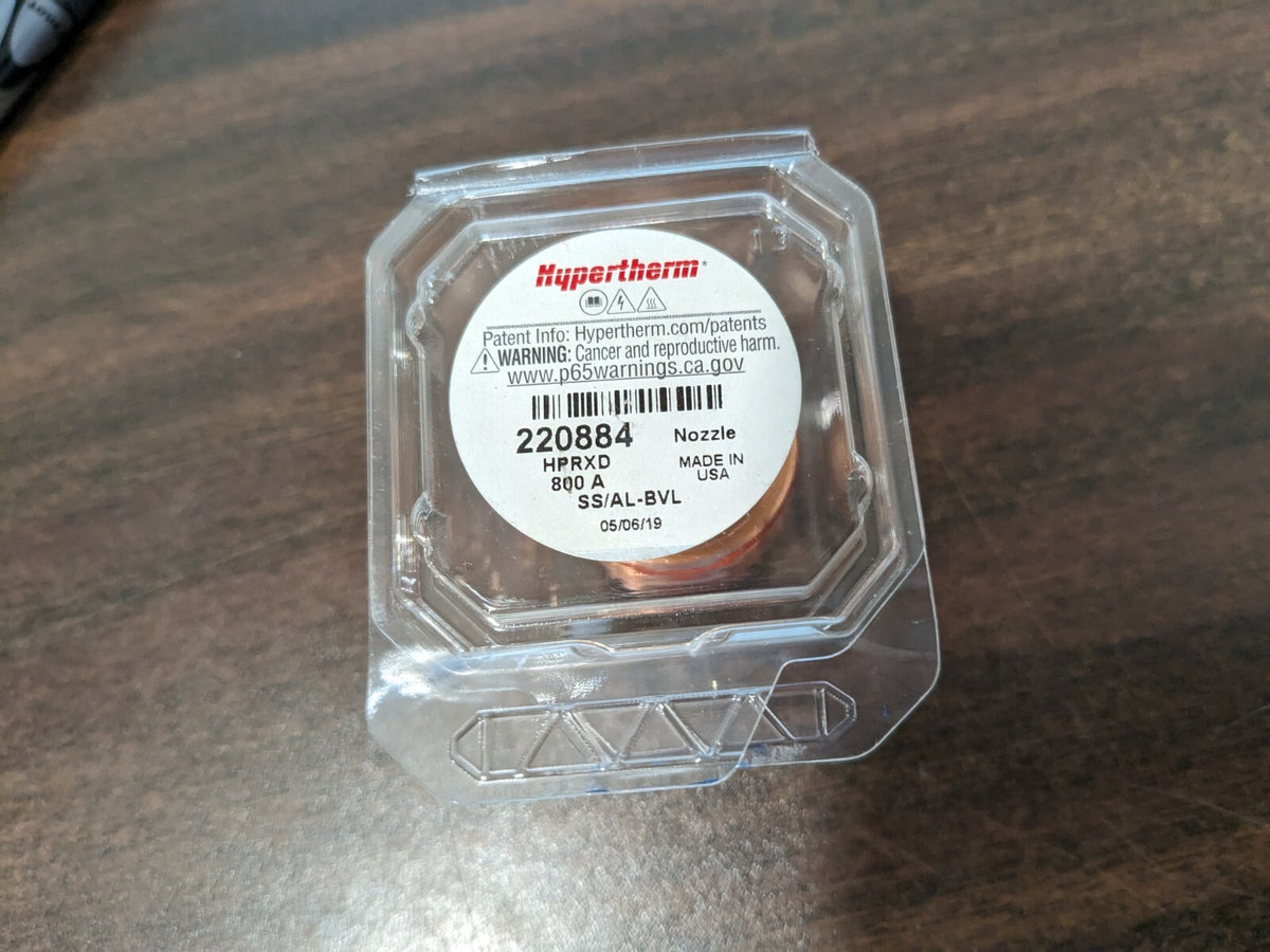 Hypertherm Nozzle, Hpr 800A Model 220884