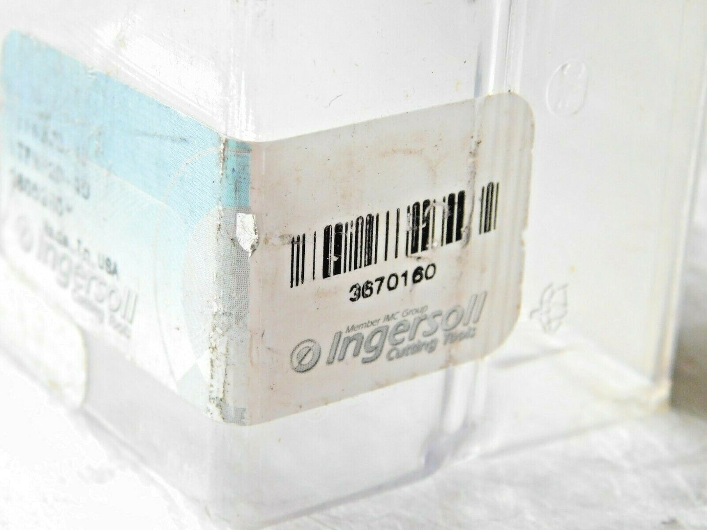Ingersoll Turning Toolholder RH 1.250" Shank x 6" OAL 90° MTFNR20-4D 3670160