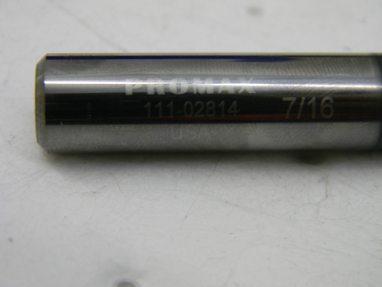 PROMAX Square End Mill Solid Carbide 4 FL 111-02814
