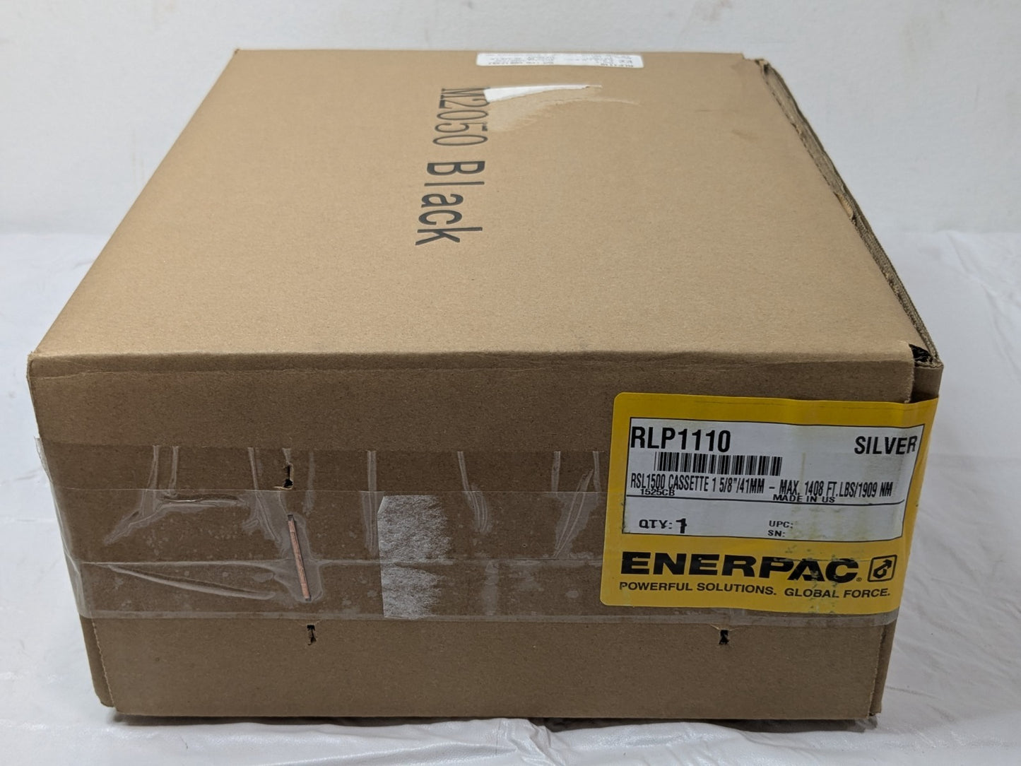 Enerpac RLP1110 RSL1500 Imperial/Metric Cassette 1-5/8" Hexagon AF Size RLP1110