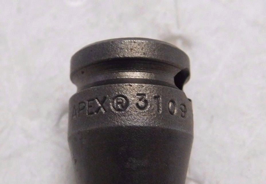 Apex Standard Impact Socket 9/32" x 3/8" Drive 6PT QTY 12 3109