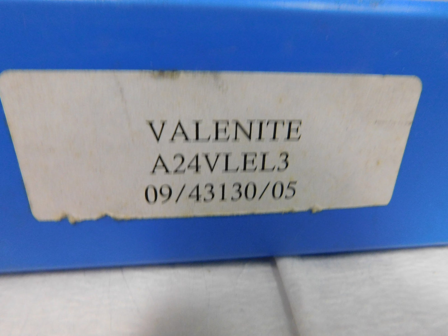 Valenite Boring Bar 1.5" Shk LH 14L Steel w/Coolant Hole 1/4-18 NPT A24-VLEL3