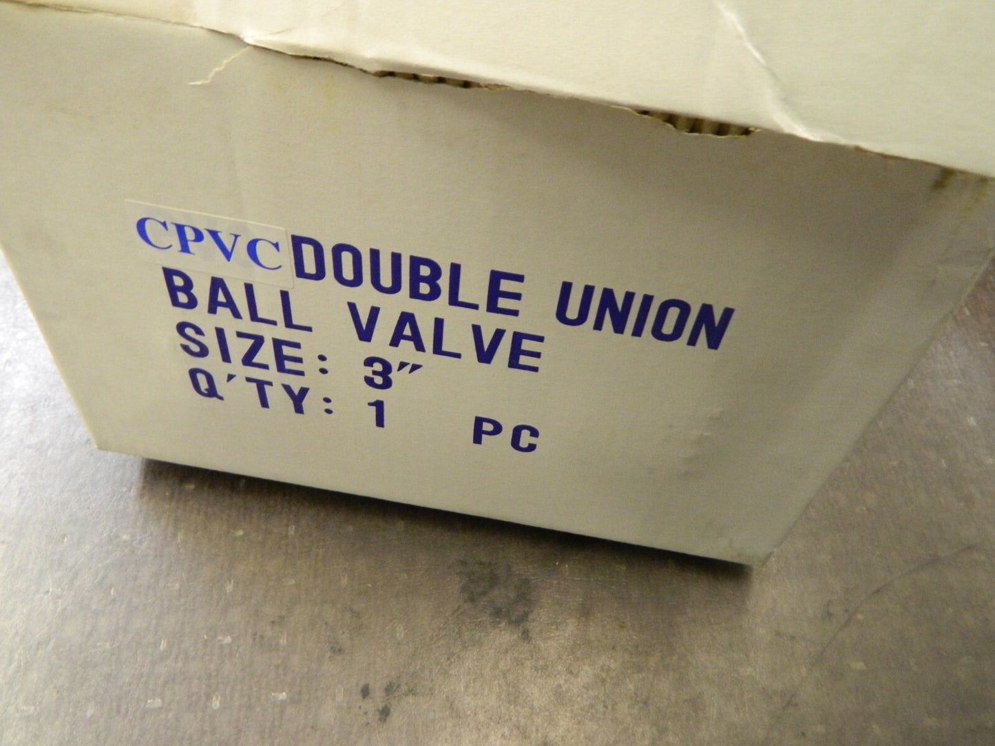 SIMTECH True Union Manual Ball Valve: 3" Pipe, Full Port TBB 301 4 030