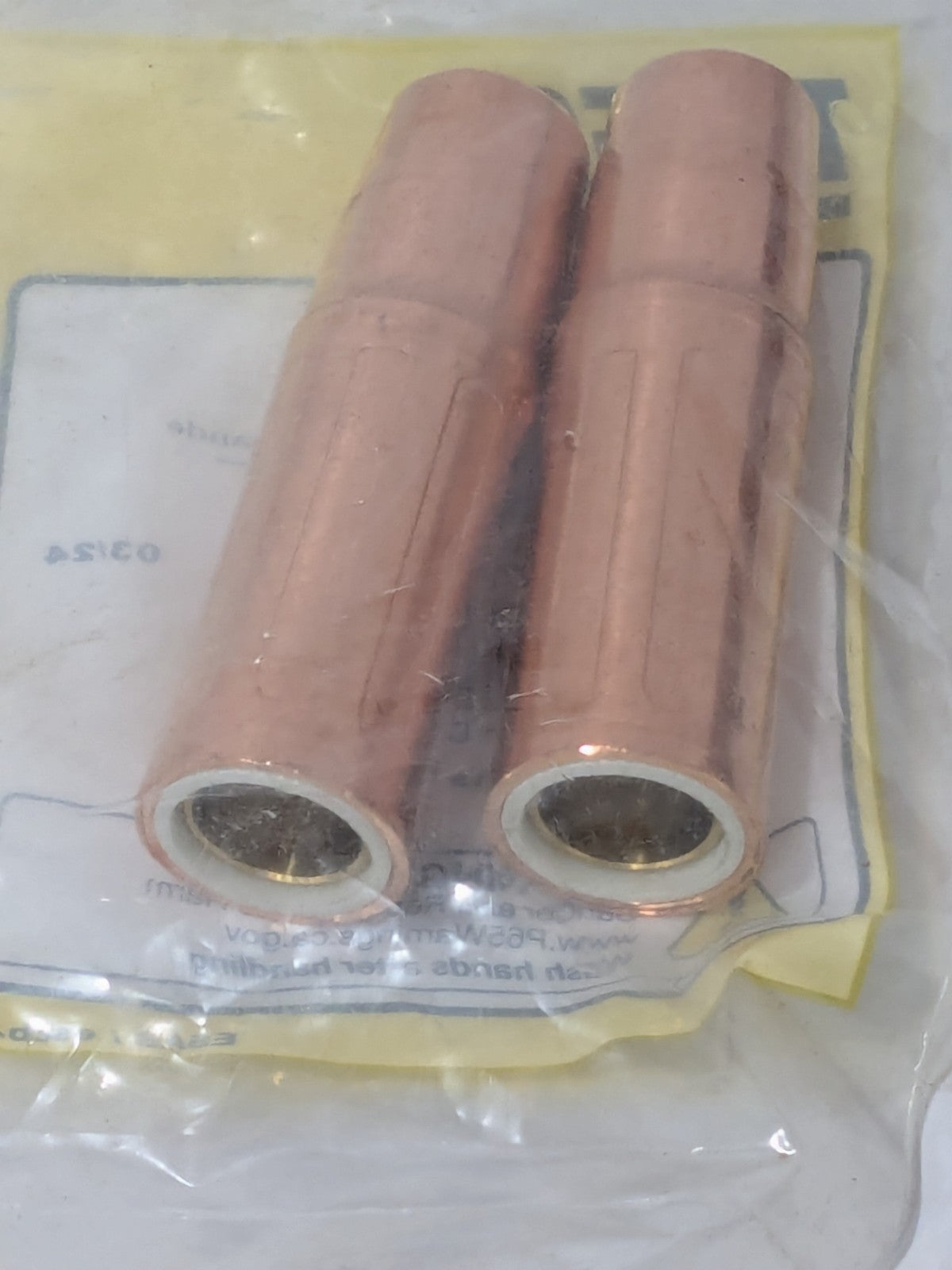 Tweco 23 Series 23-62 Nozzle (5/8) Tip Recess - 2/pk - 1230-1120