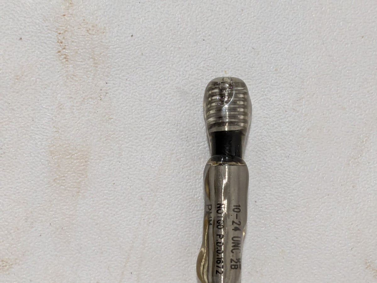 SPI Plug Thread Gage: #10-24 Thread, 2B Class, No Go 34-367-3