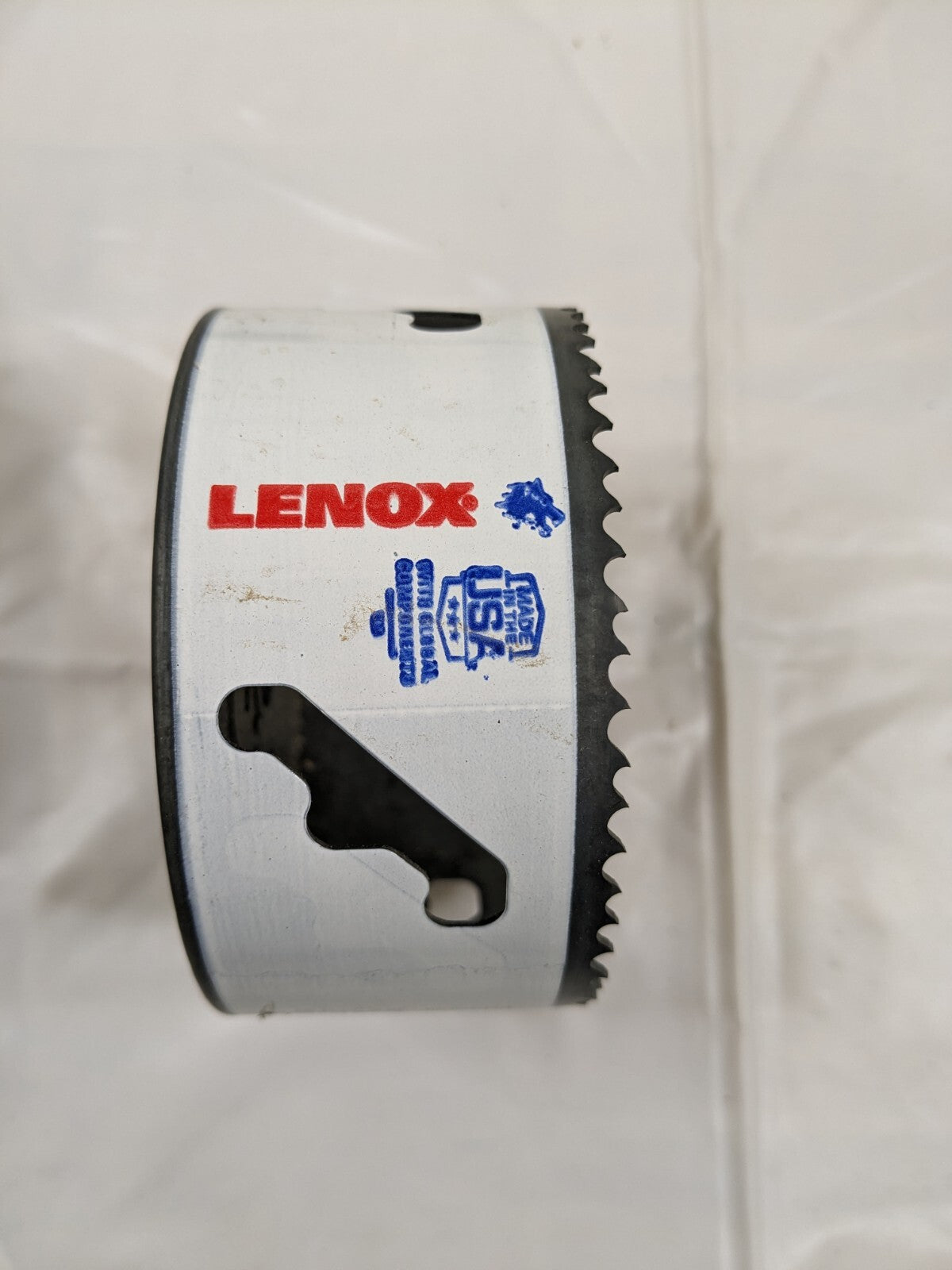 LENOX Hole Saw: 4-1/8" Saw Dia, 1-1/2" Cut Depth Qty 2 3006666L