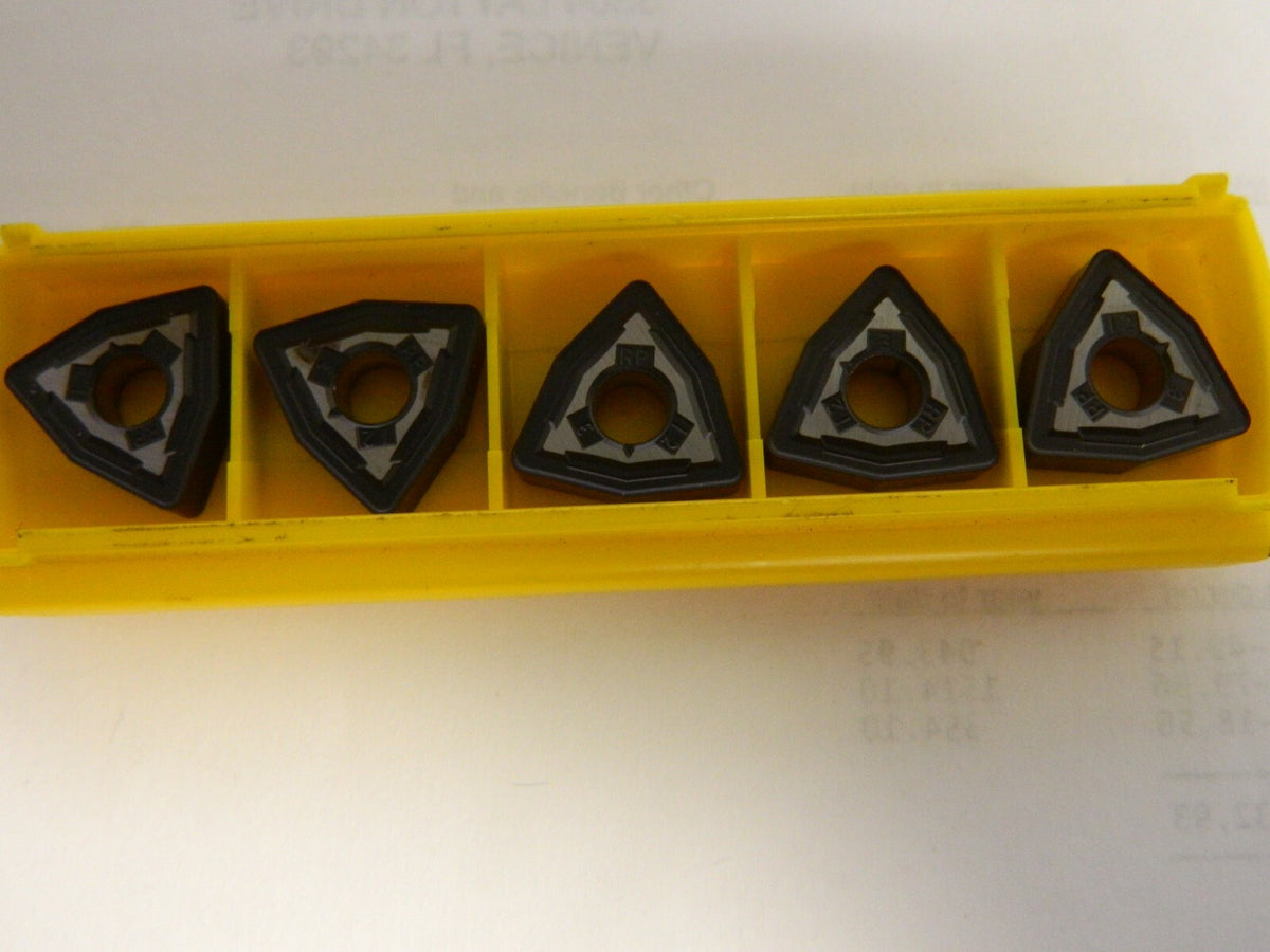 Kennametal WNMG433 RP Grade KCK05 Carbide Turning Insert Pack of 5 3752125
