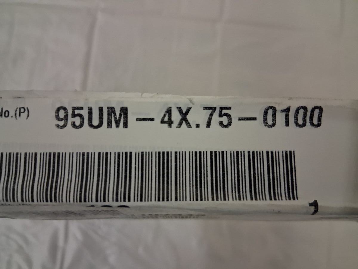 Parker Plastic Rubber & Synthetic Tube 2.5mm ID QTY100 95UM-4X.75-0100