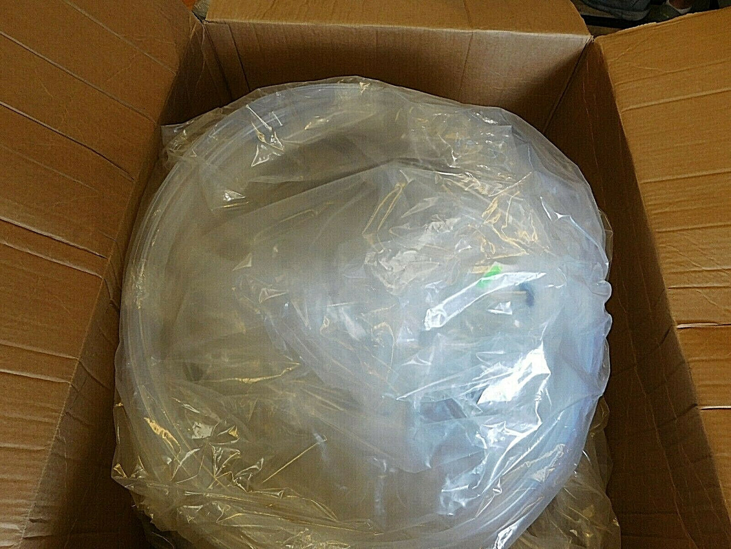 Parker 3/4" ID x 0.83" OD 0.04" Wall Thickness, 50' Long PTF