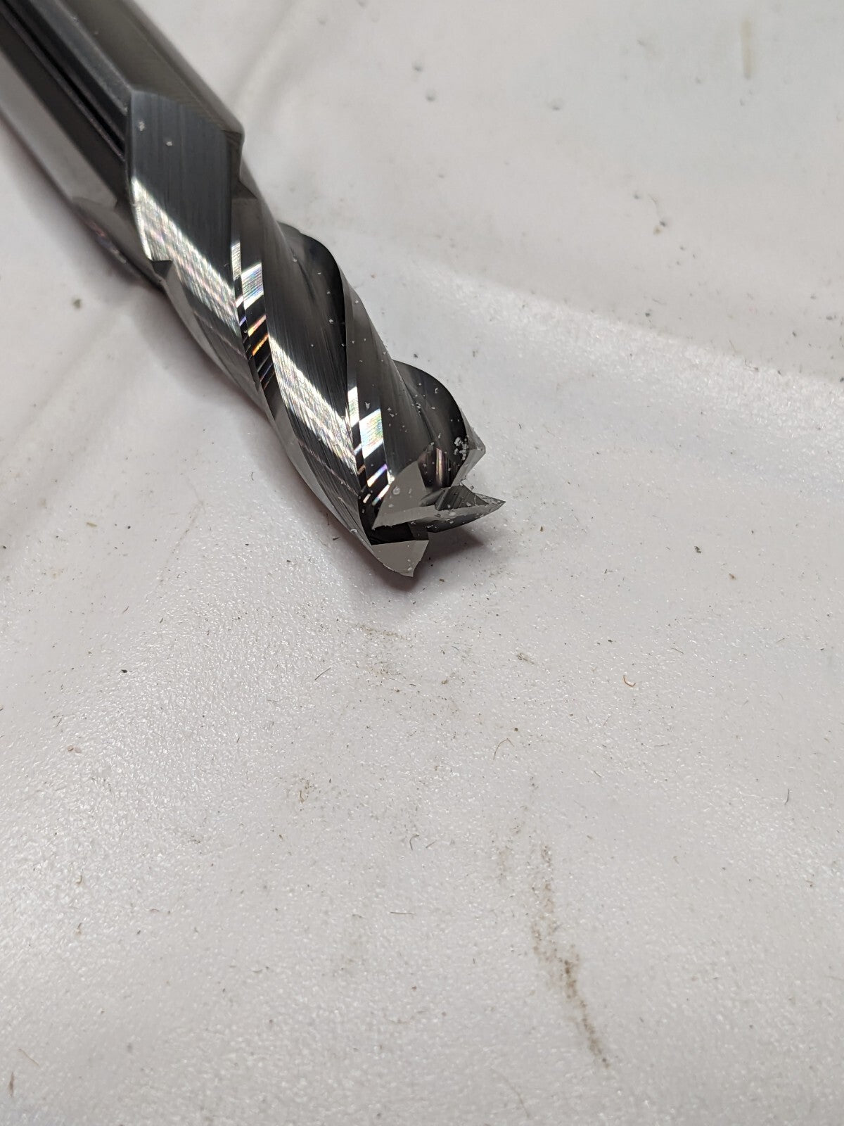 Niagara Square End Mill: 5/16" Dia, 3/4" LOC, 4 Flutes Qty 2 N85624