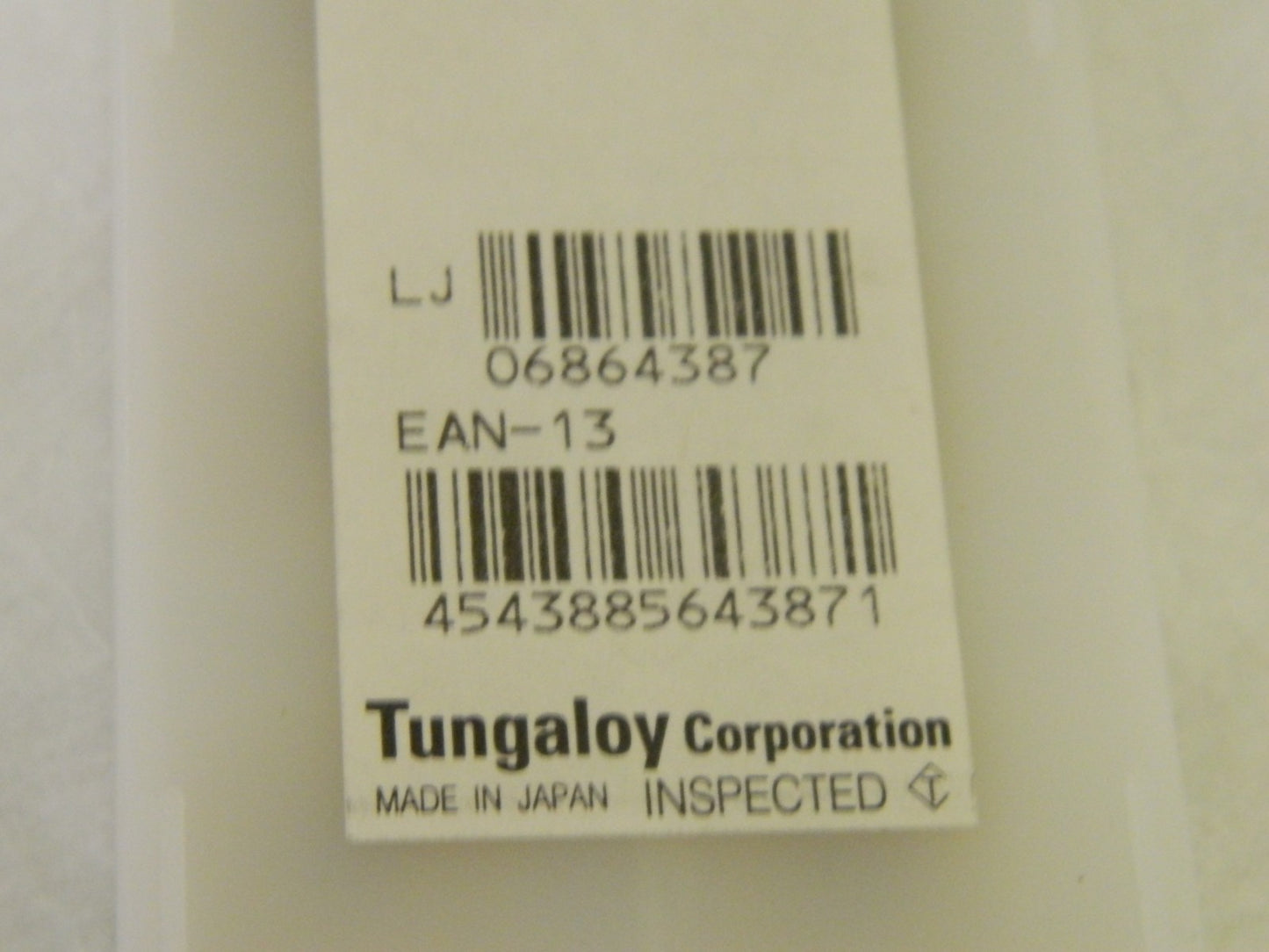 Tungaloy CNMG544 TH Grade T9125 Carbide Turning Insert QTY 10 6864387
