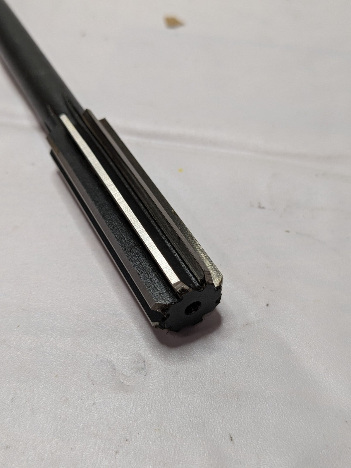 Chucking Reamer: 0.592 Dia, Straight Flute 02035921
