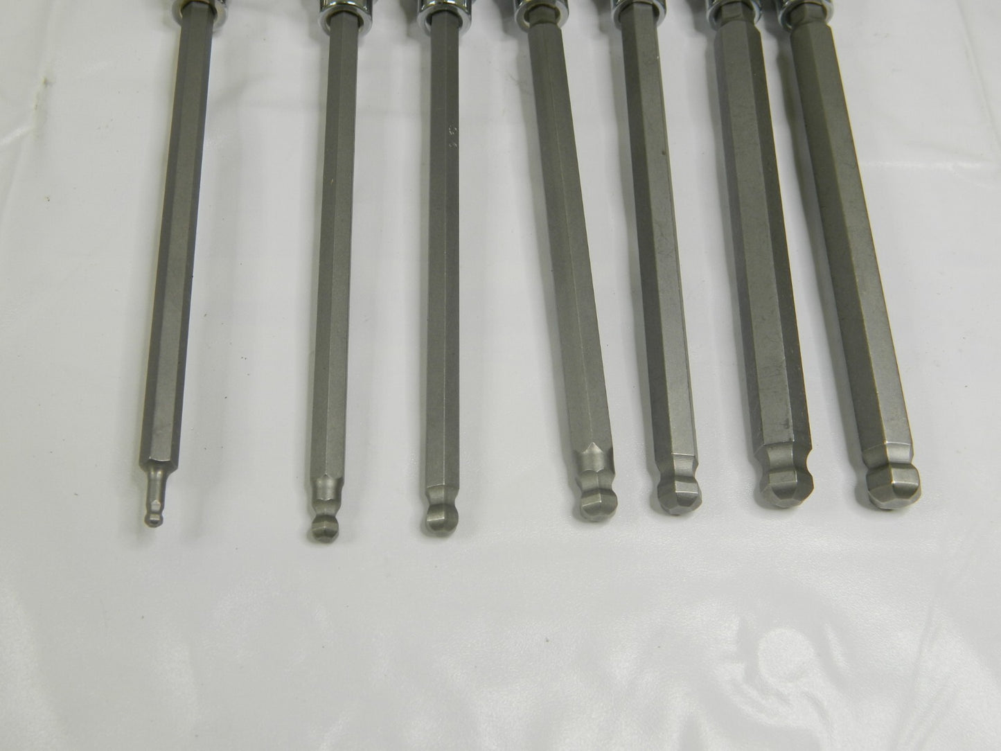 SK Hex Bit Socket Set: 3/8" Drive, 7 Pc, 3 to 10 mm Hex 19748 INCOMPLETE