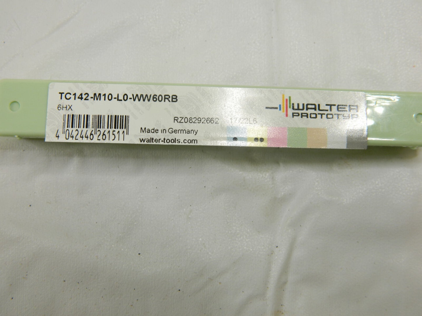 Walter Spiral Flute Tap: M10x1.50 3 FL 6HX Class of Fit 6714358