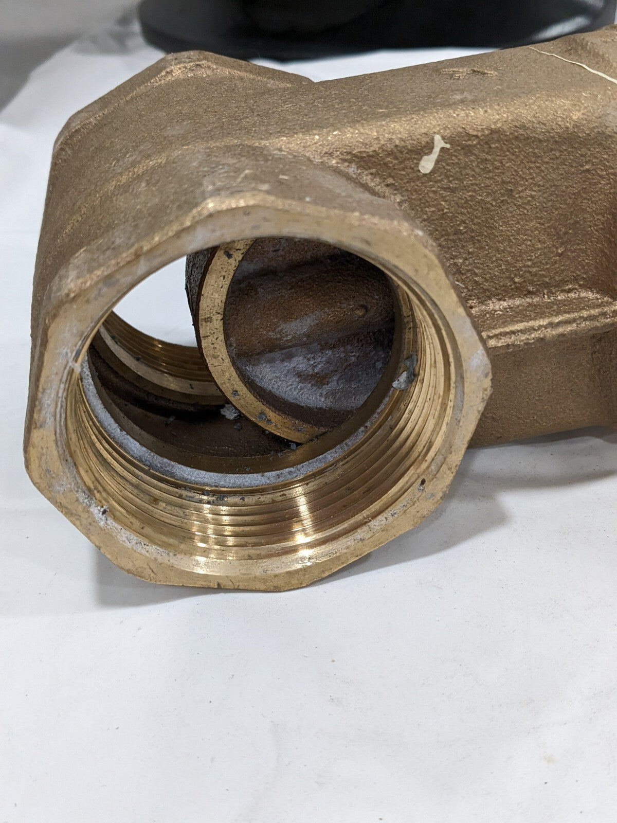 LEGEND VALVE Gate Valve: Non-Rising Stem, 2-1/2" Pipe, Threaded, Bronze 104-509