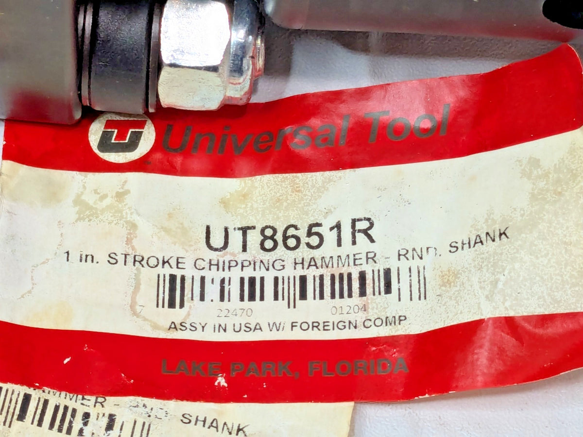 Universal Tool 1" Air Chipping Hammer 2450 BPM 90PSI UT8651R