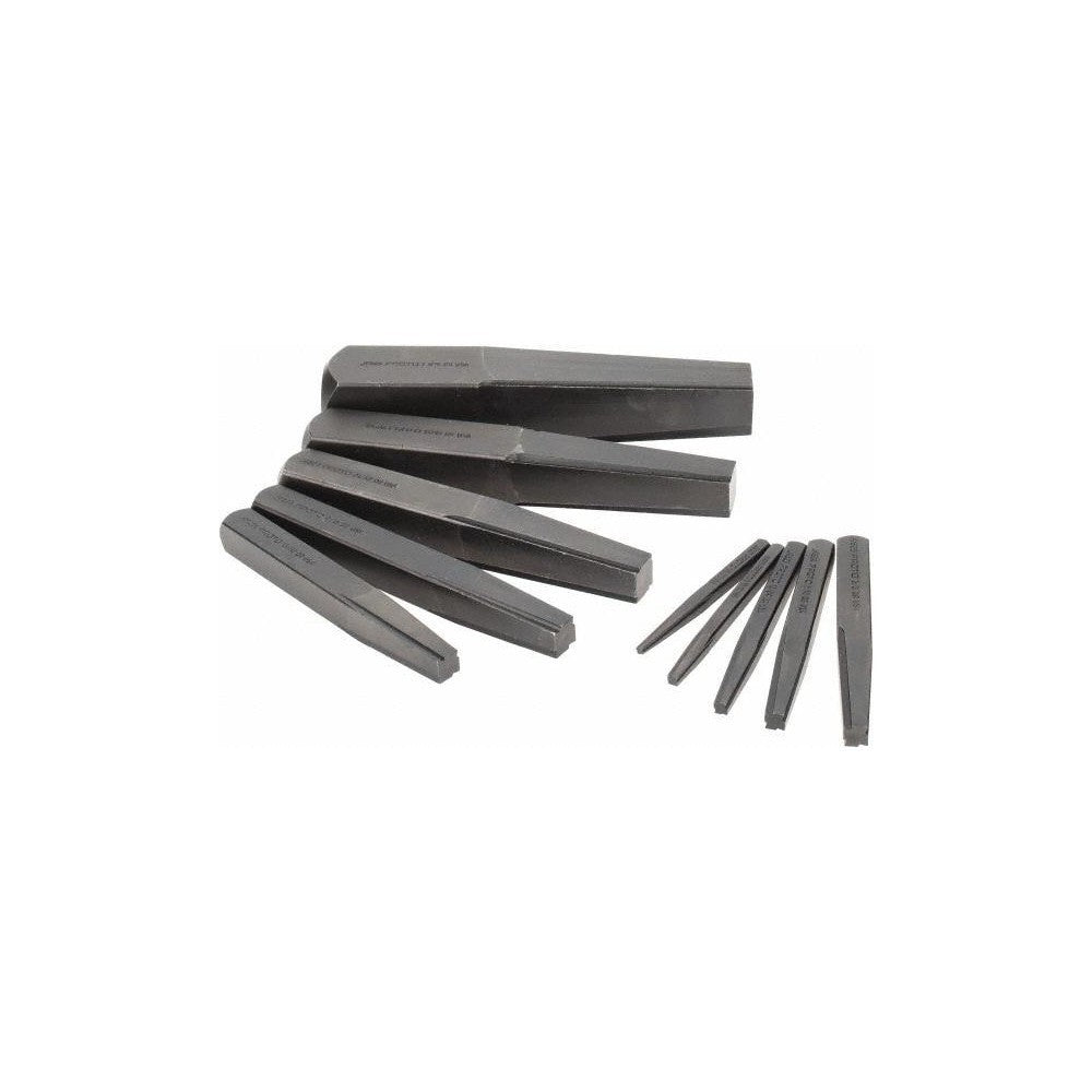 Proto 10 Pc Screw Extractor Set J9500B