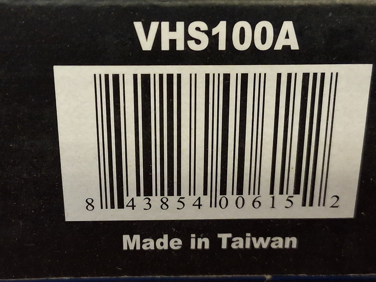 Vega Industries Screwdriver Insert Bit Set VHS100A