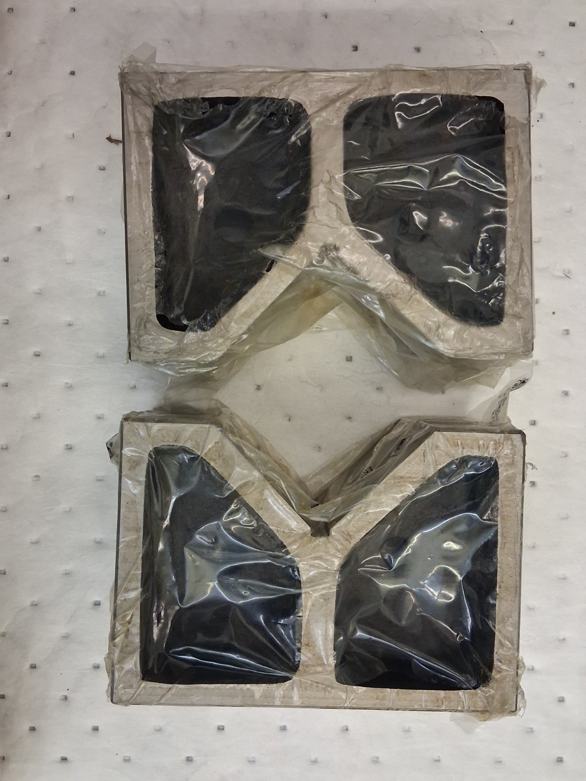Pro V-Blocks Set Of 2 Blocks 4-1/2" Max Capacity 90deg V Angle VB/C/8