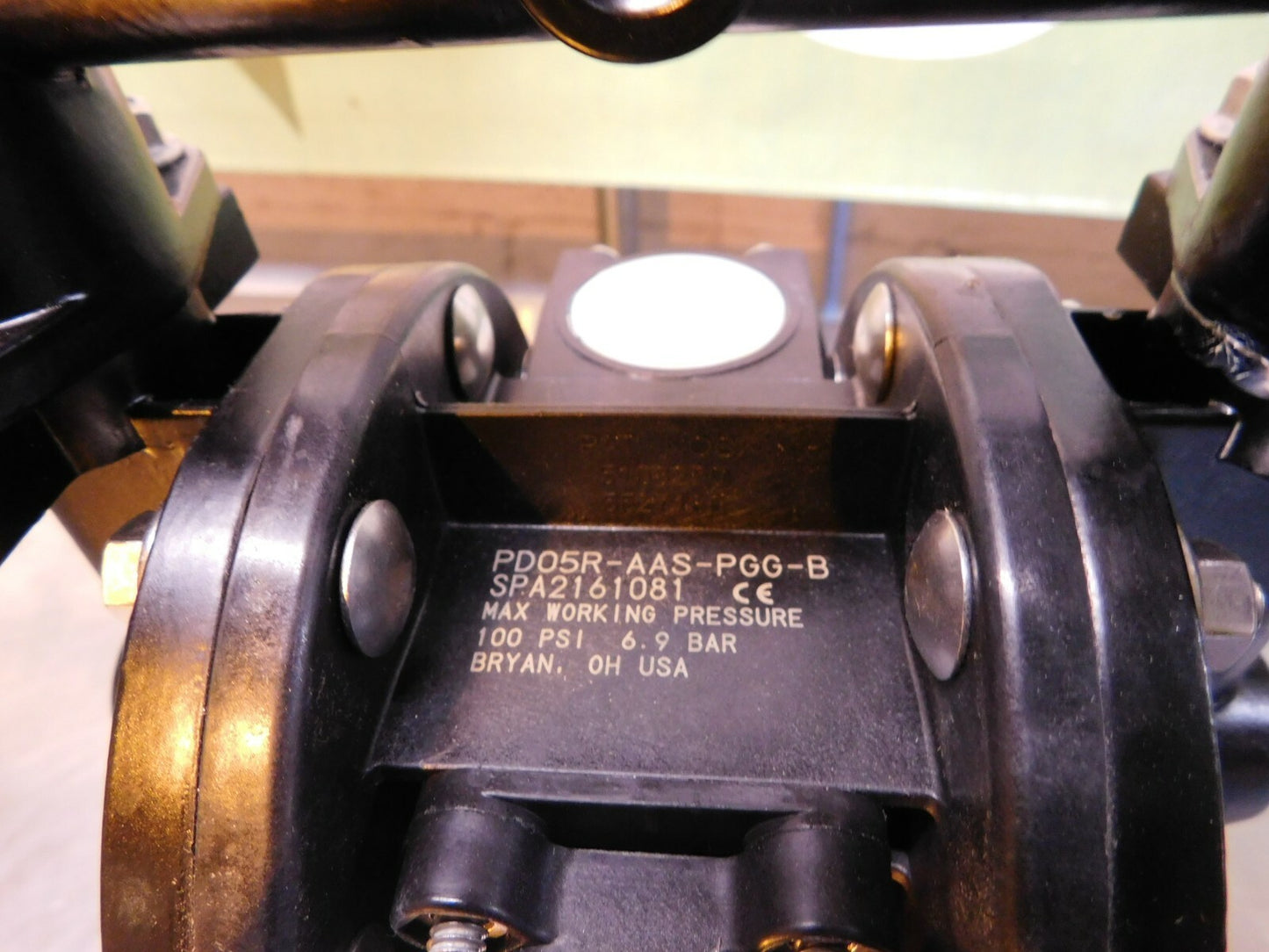 ARO 1/2" NPT Metallic Air Operated Diaphragm Pump PARTS/REPAIR PD05R-AAS-PG