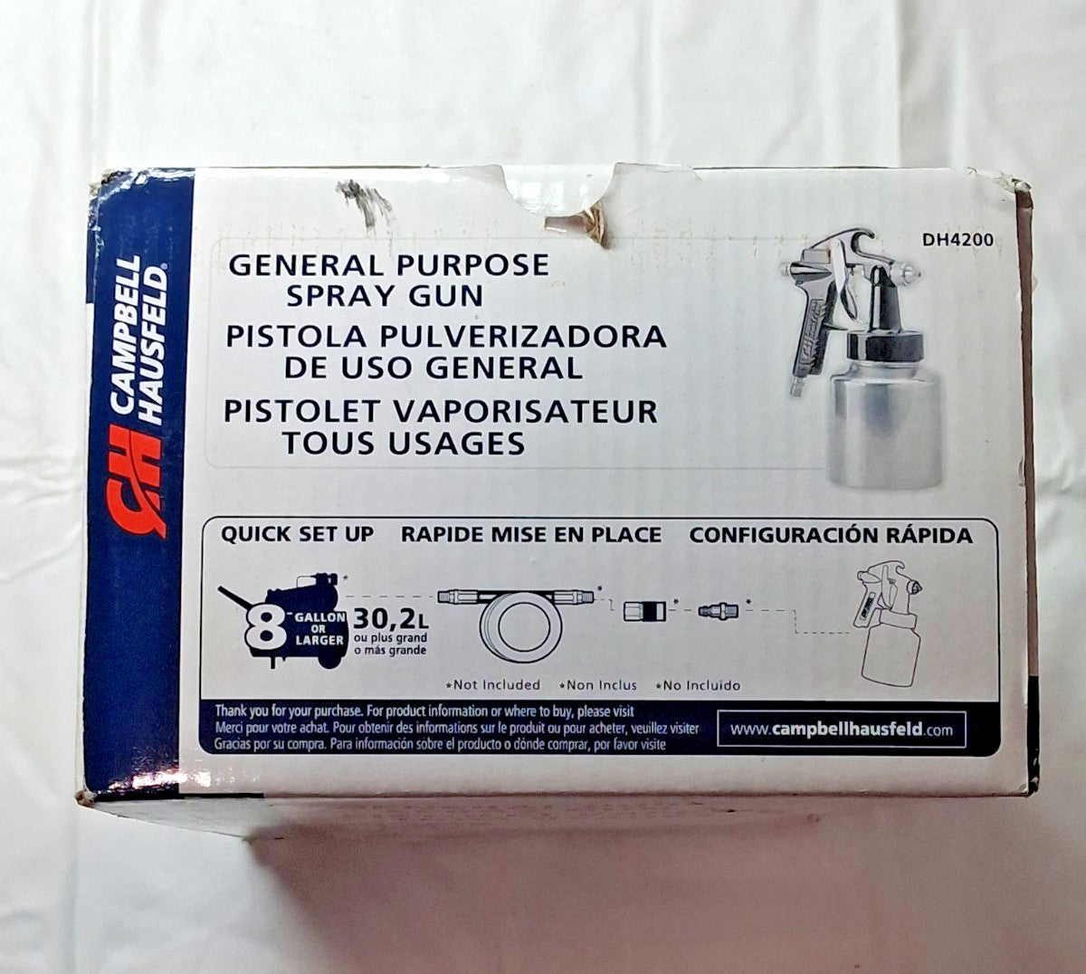 Campbell Hausfeld General Purpose Spray Gun DH4200