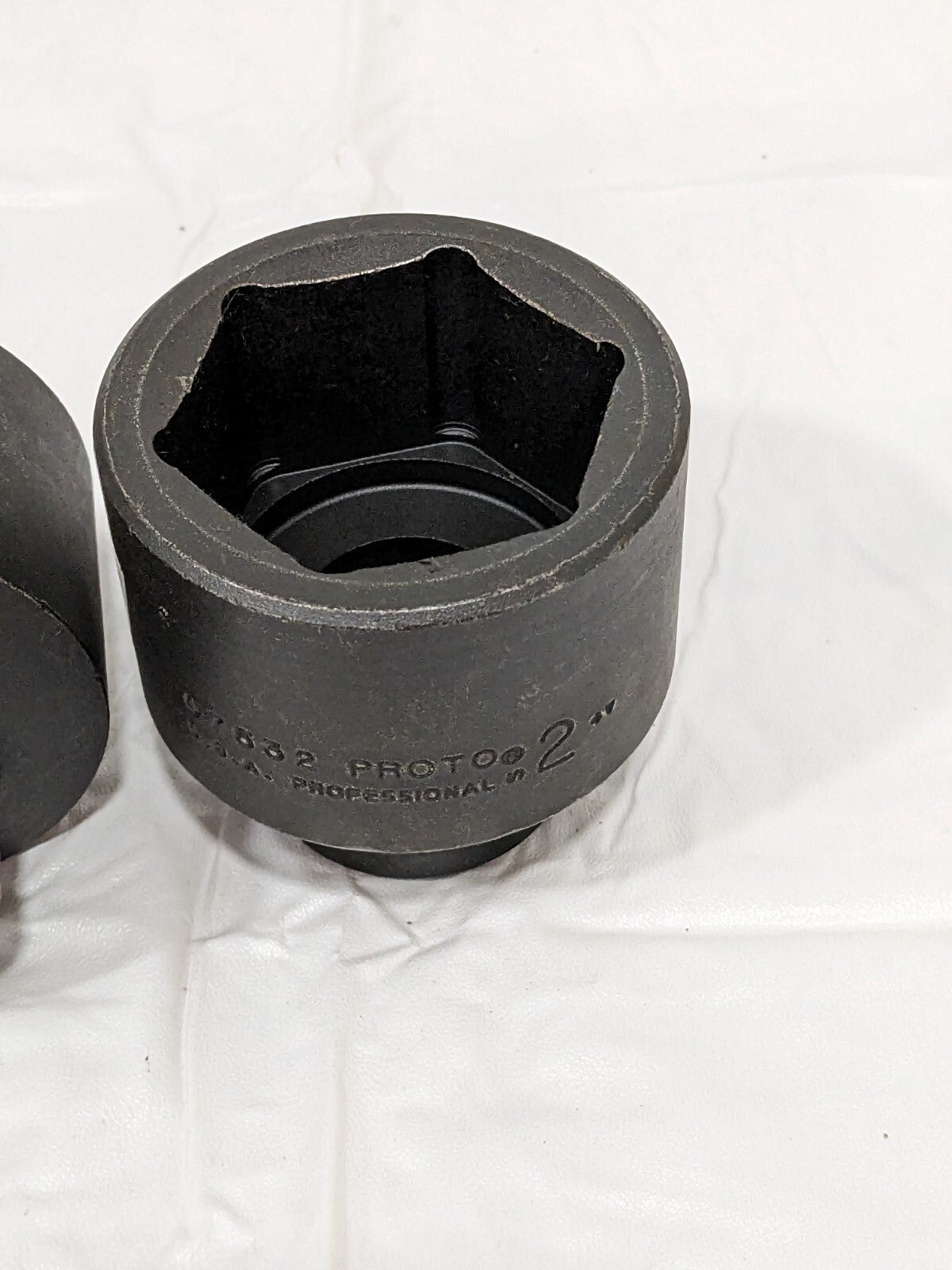 Proto 2" Standard Impact Socket, 3/4" Drive, 6 Point Qty 2 J07532