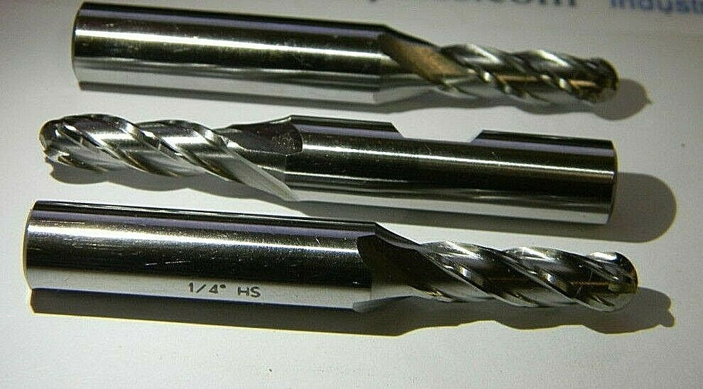 Putnam Tools HSS End Mills RK-2-1/4" x 3/8" x 3/4" 4Fl Model QTY
