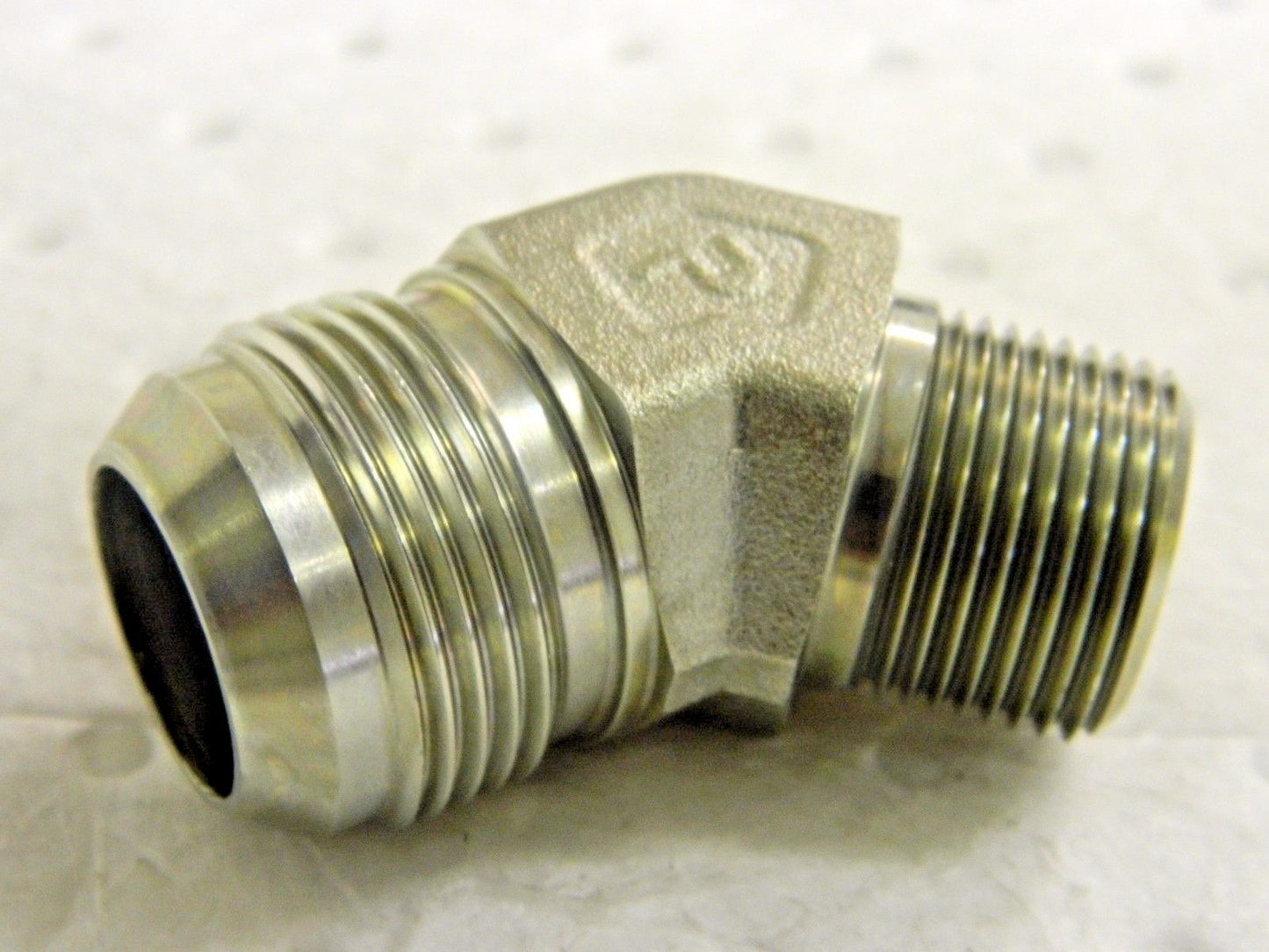 Parker Steel Flared Tube Elbow Adapter 1" Tube 45° Qty. 3 16 VTX-S