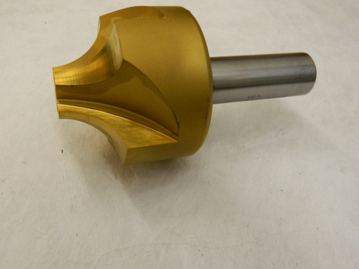 HERTEL 4 FL HSS 3/4 Radius 1-7/8 Diam Rounding End Mill 23088