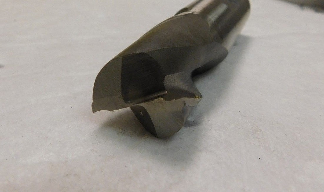 Precision Regular Ground End Mill 1" x 1" x 1-1/2" x 4" 2FL HSS 300-2320