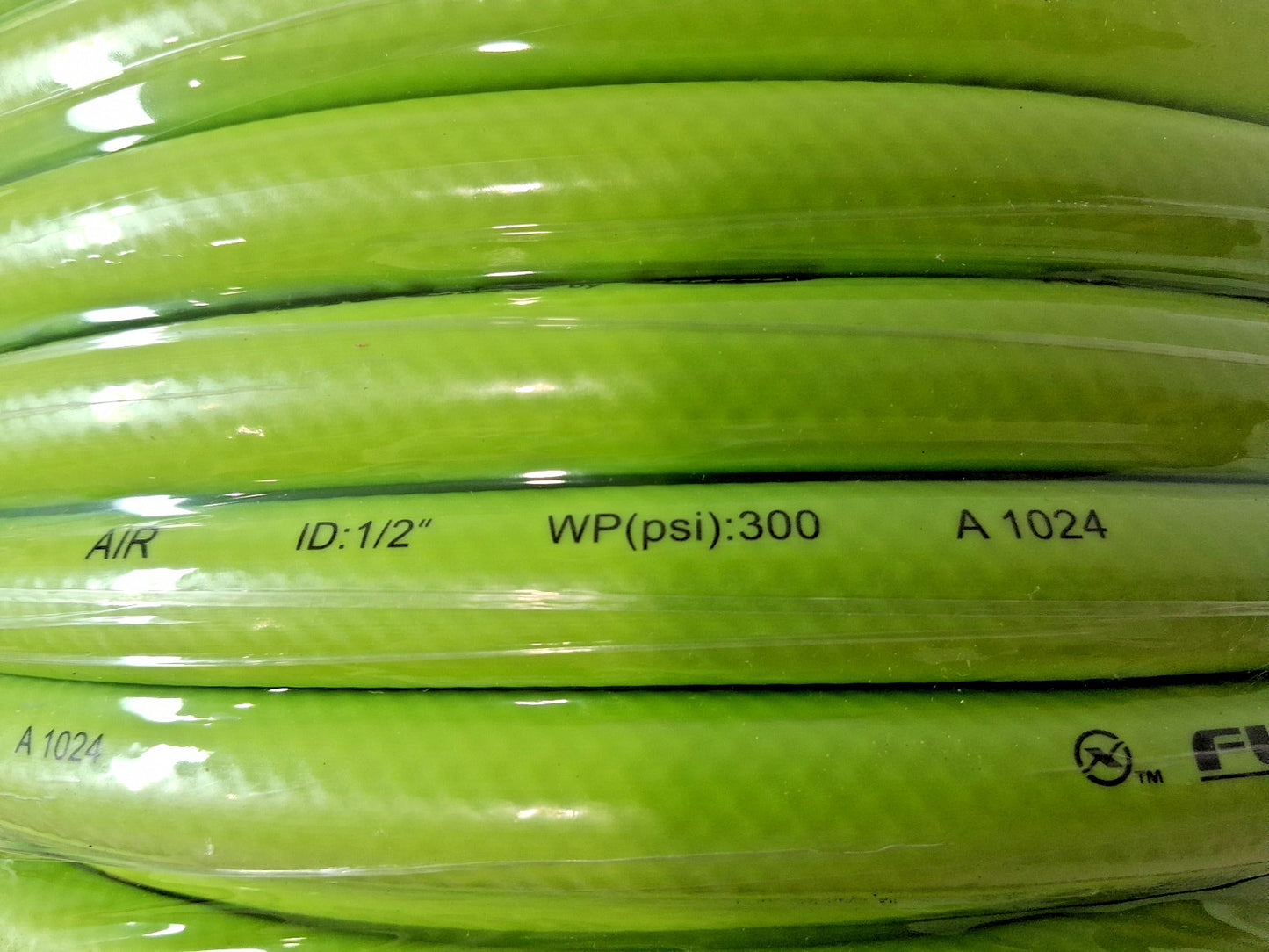 Legacy Multipurpose Air Hose 1/2"ID 250' HFZ12250YW