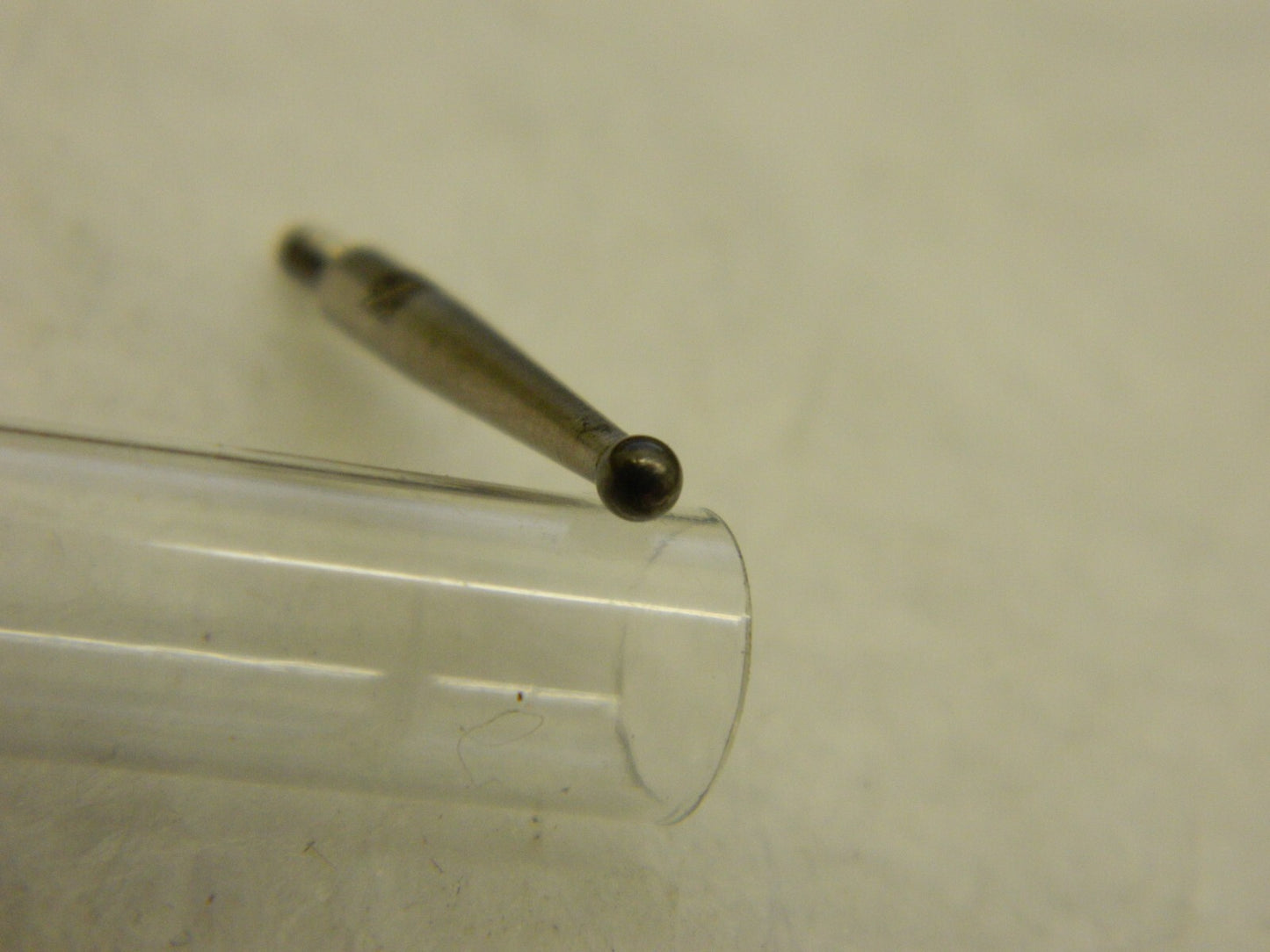SPI 0.08" Ball Diam, Carbide, Ball Test Indicator Contact Point 13-063-3