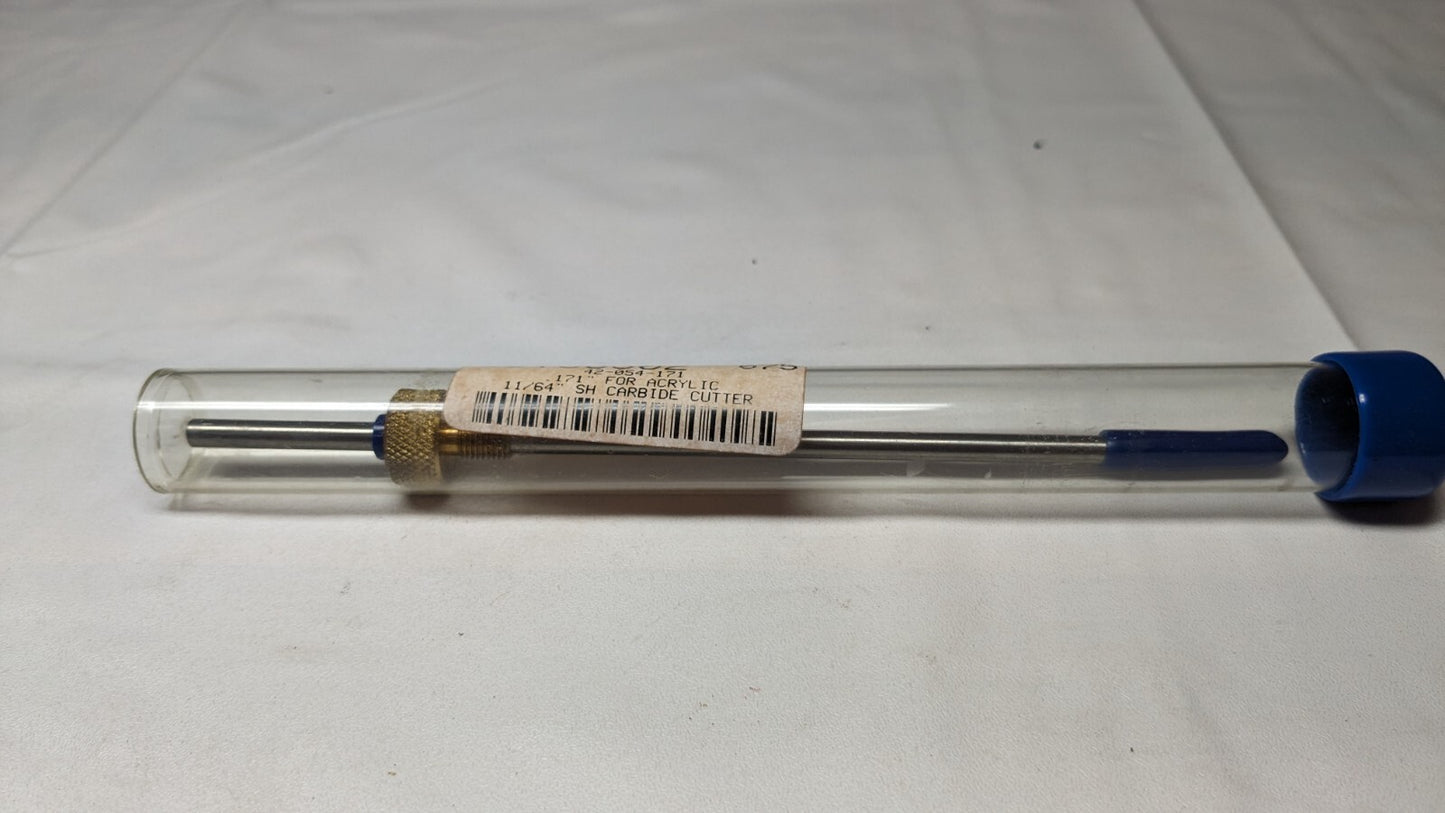GRAVOTECH Carbide Engraving Cutter 11/64" Shank 0.171" Tip 42-054-171