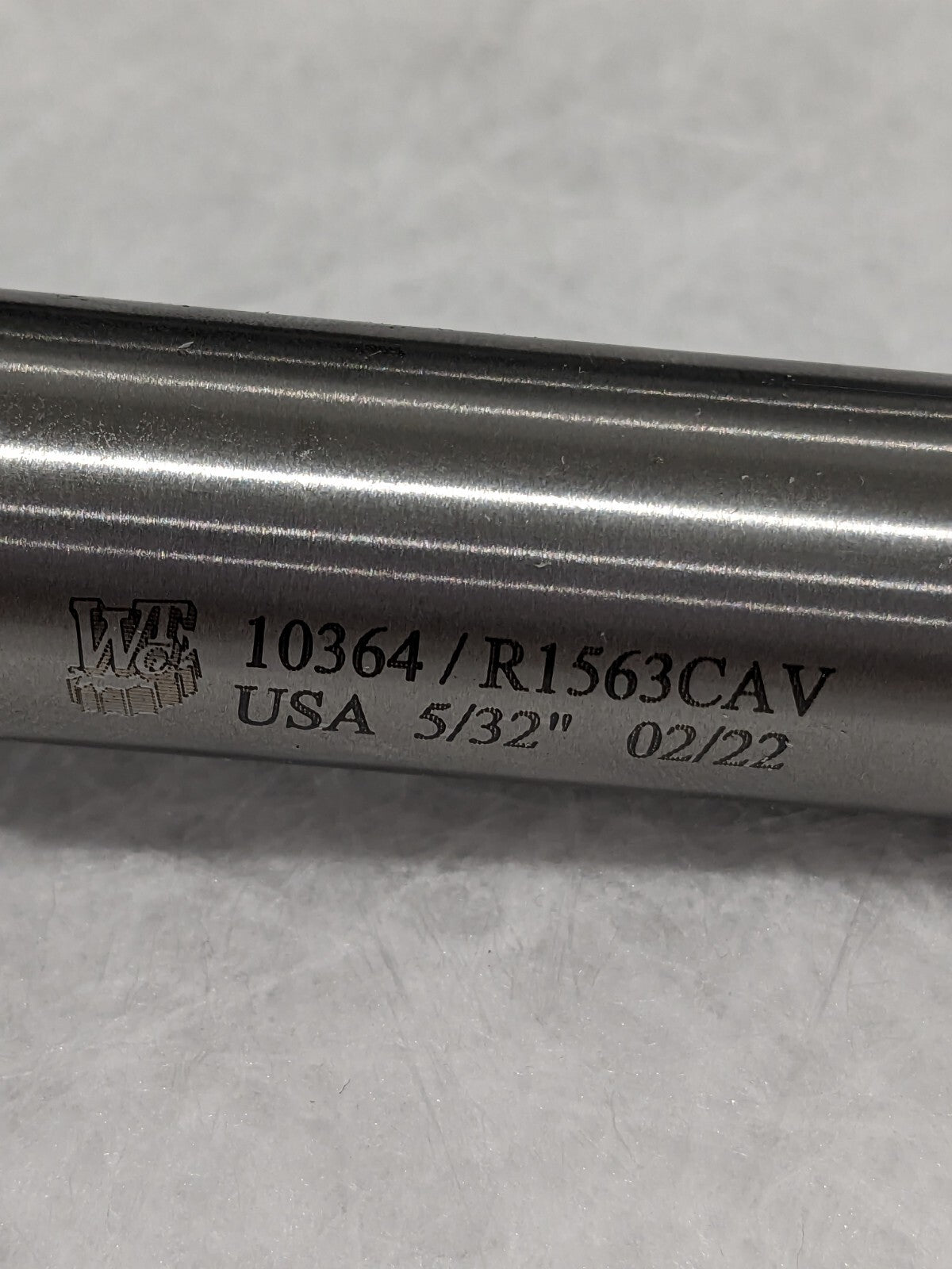 WTC Concave Radius Cutter 5/32" Radius, 1-5/16" Cut Dia, 5/16" Ci