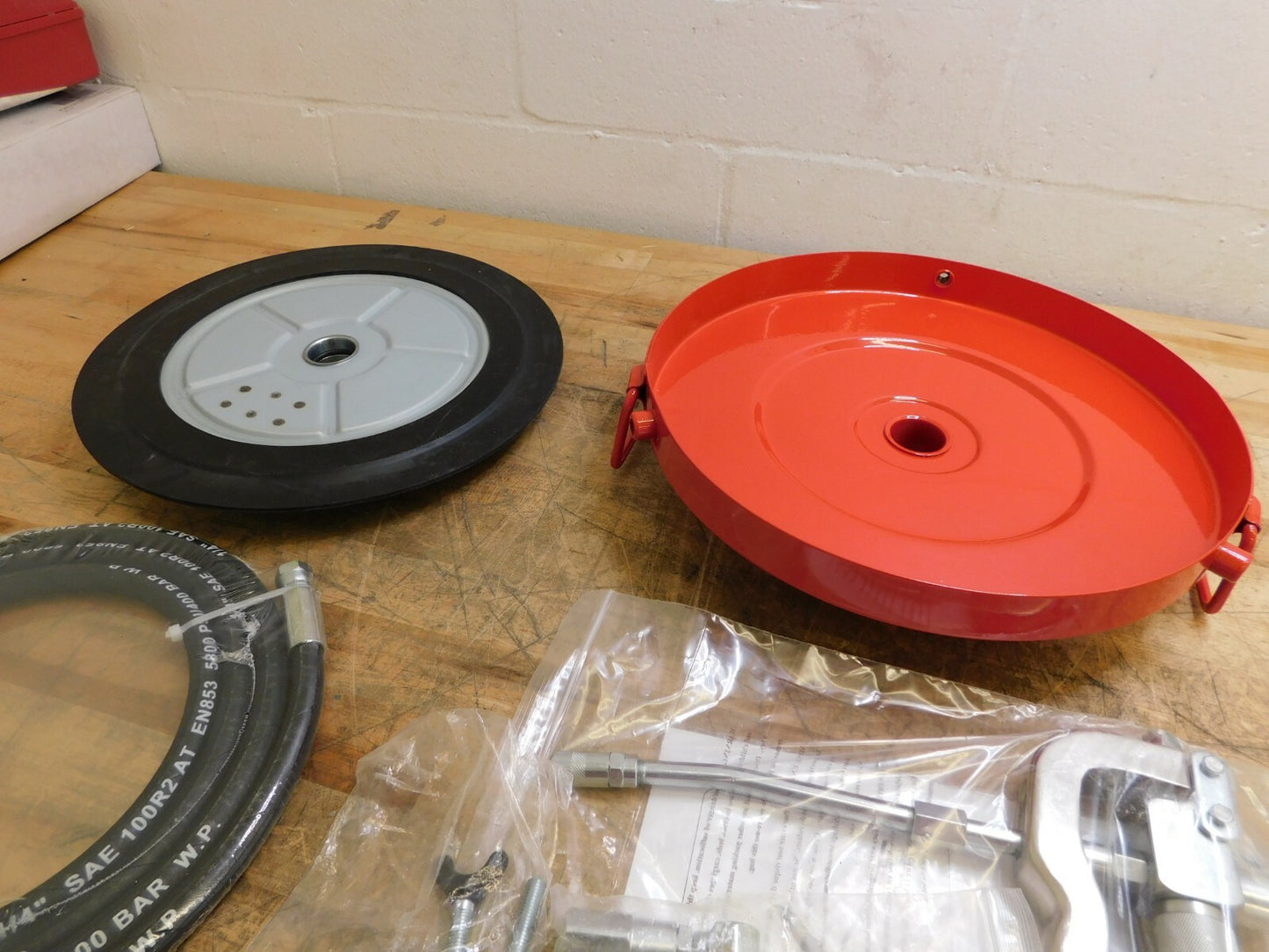 JohnDow Drum-Style & Portable Lubrication Pumps JDL-5 PARTS/REPAIR
