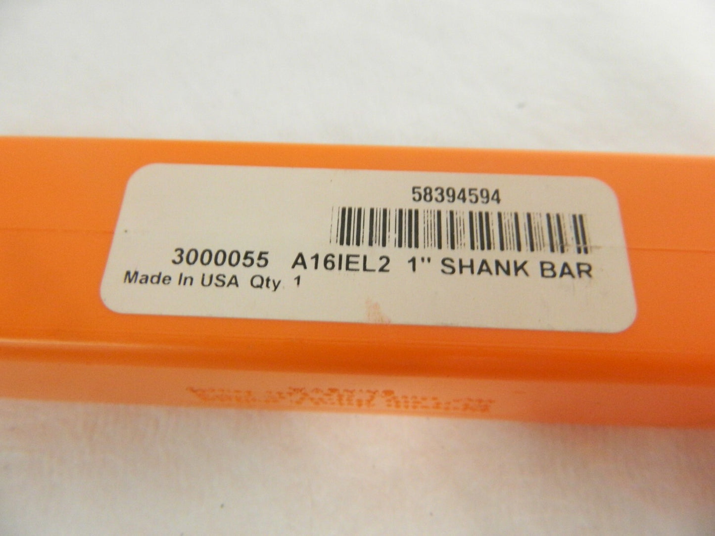 Hertel Internal Grooving Toolholder 0.15 Min Groove W LH 1 Shank 12 L A16IEL2