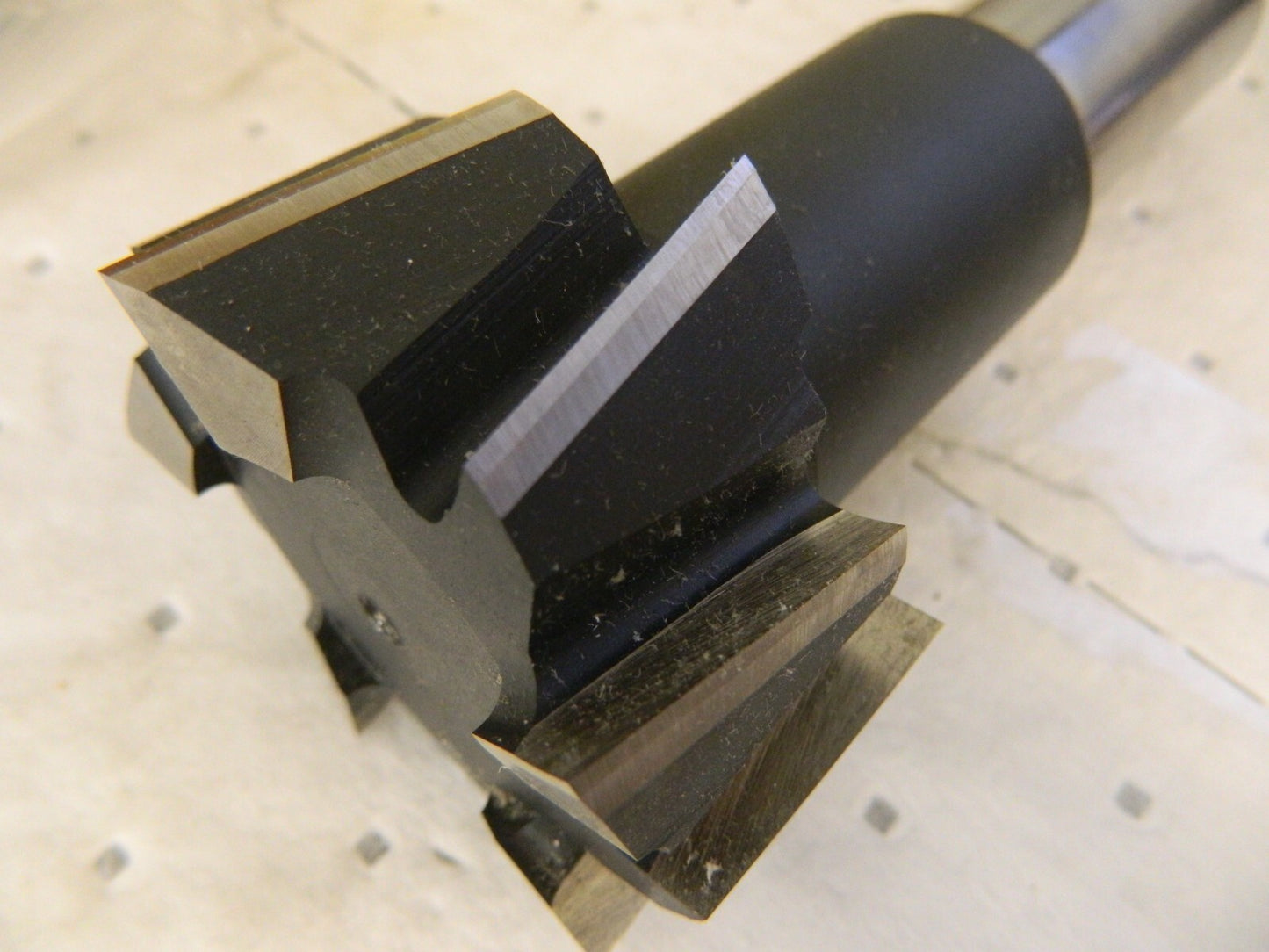 2-21/32 Diam, 1-11/32 Wide, High Speed Steel T-Slot Cutter C1615132