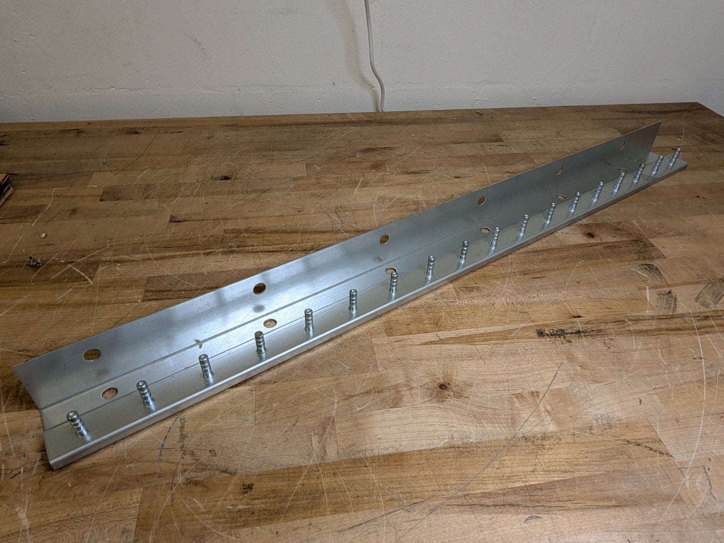 TMI Strip Door Kit PVC Clear Smooth fits 3 Ft. x 7 Ft. Doors 8" Strip Width