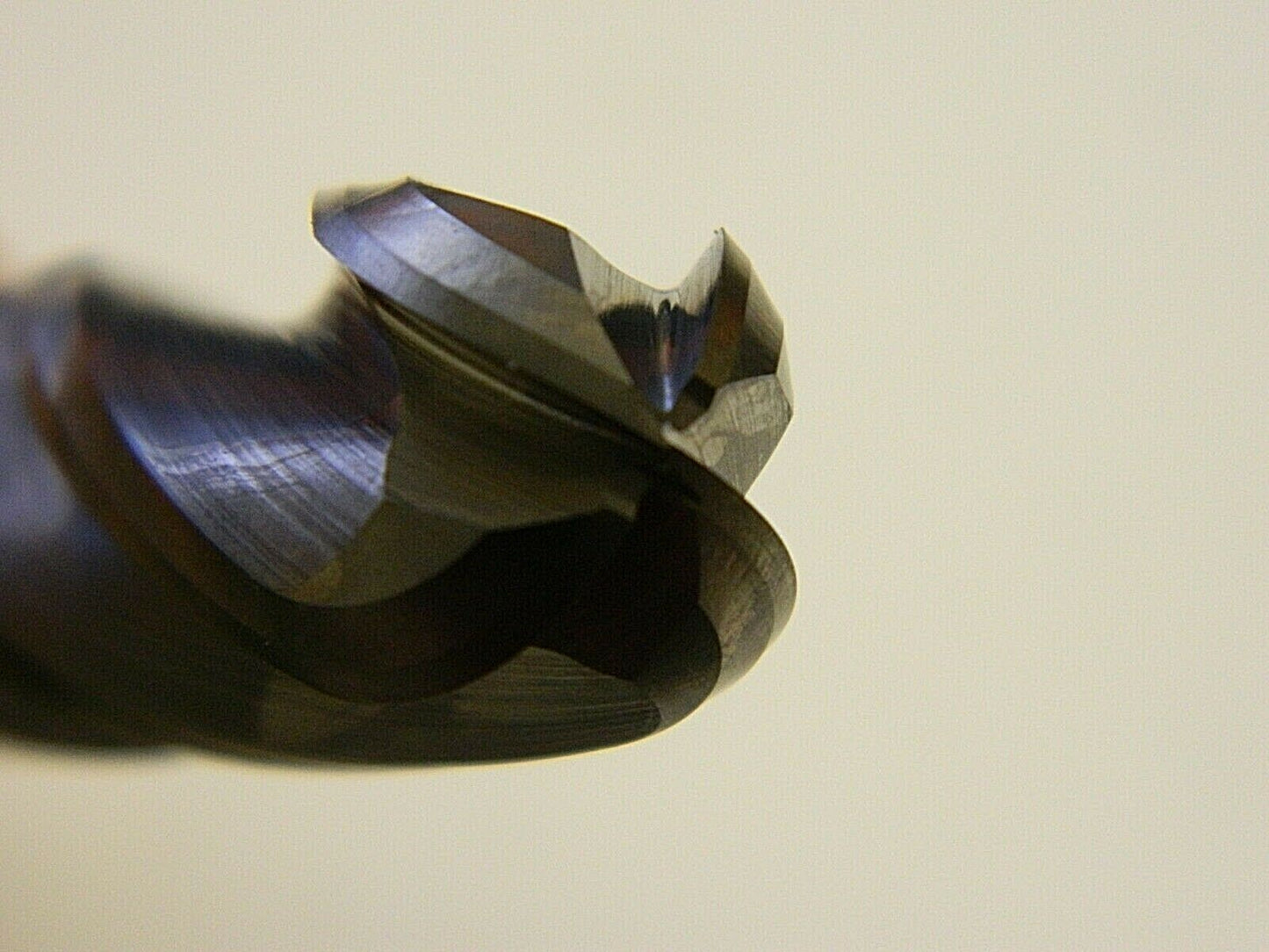 Precision Twist Drill 5/8" Diam 1-1/4" LOC 4 Fl Solid Carbide Ball End