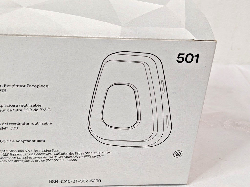BOX OF 20 3M Filter Retainers 501 7100211073