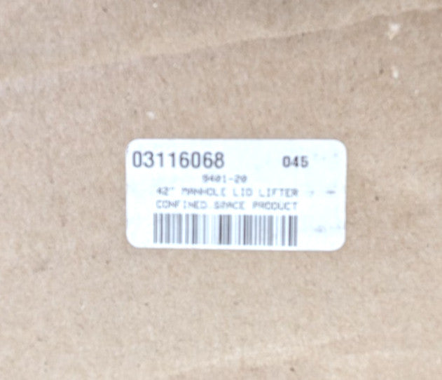 ALLEGRO Manhole Lid Lifter For 42 Inch Manhole Covers 9401-20