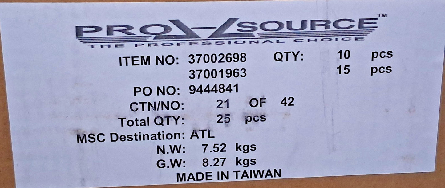 Pro-Source CPVC Plastic Pipe Female Adapter Slip 1-1/2" QTY5 37001963