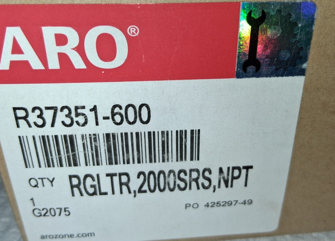 ARO/Ingersoll-Rand 250 Max psi Standard Compressed Air Regulator R37351-600