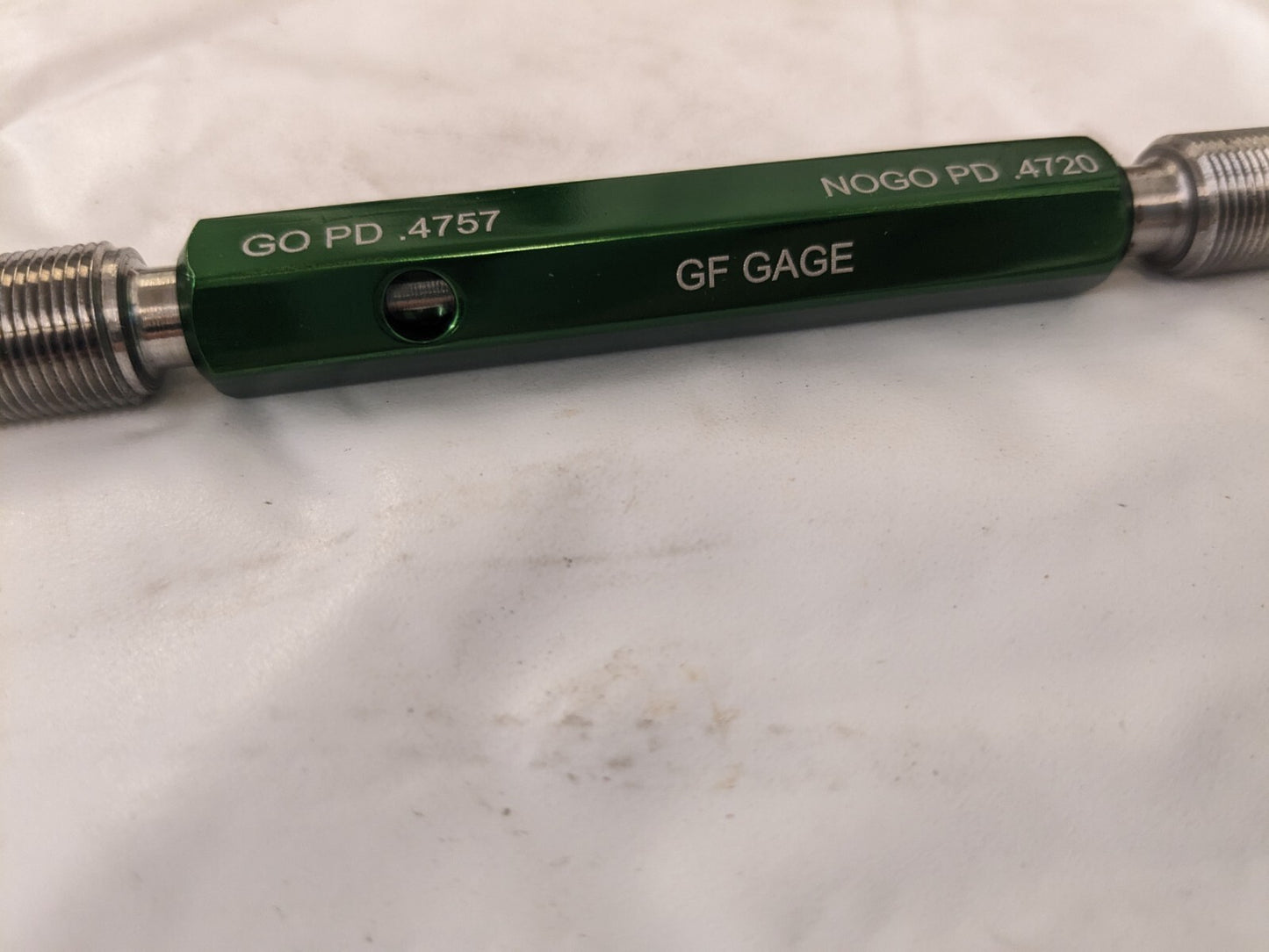 GF GAGE Truncated Taperlock Gage 1/2-28 UNEF Go & No Go S0500282AS