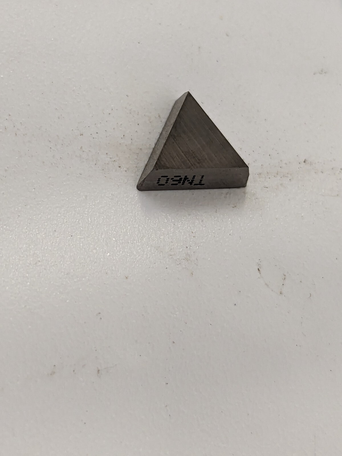 KYOCERA Turning Insert: TPGR221LA TN60, Cermet qty 9 TSJ02720