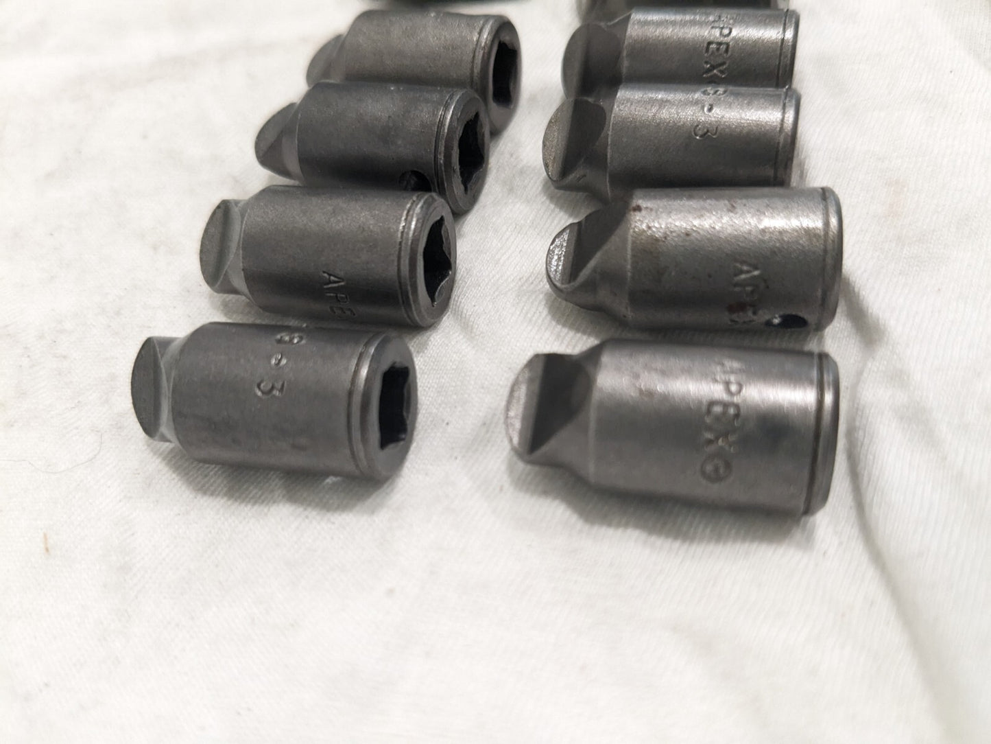 APEX 10pk Screwdriver&Drag Link Socket HTS-3 3HITRX X1 APEX HI-TORQ BITS HTS