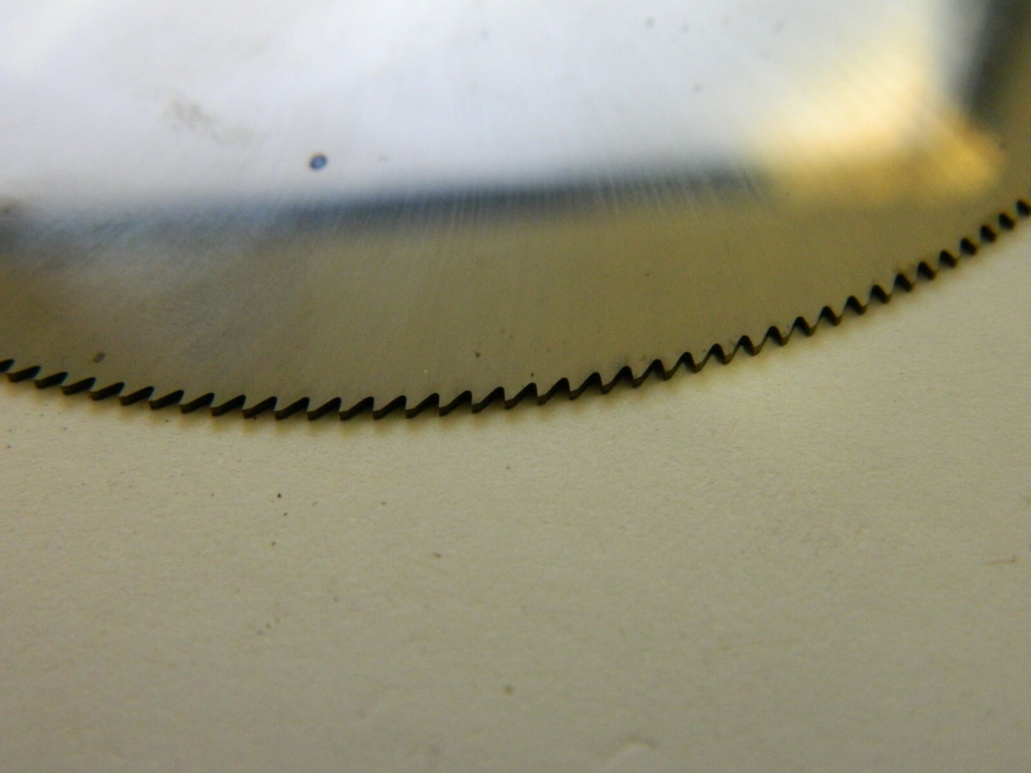 Pro 4" Diam 1" Arbor Hole Diam 220 Teeth Solid Carbide Jeweler's