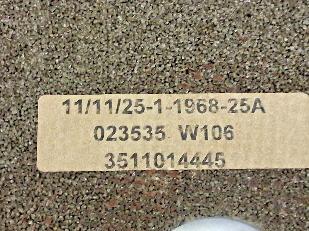 Everett Aluminum Oxide Cut-Off Wheel Type 1 14" Dia 1/8" Thick 1 " Hole 45FG-14