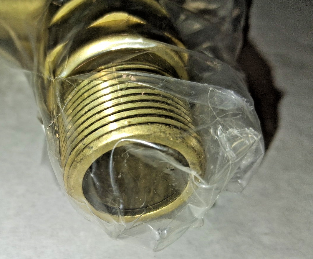 Wesco Industrial Products Brass Rigid Drum Faucet 3/4" NPT 2 Qty 272080